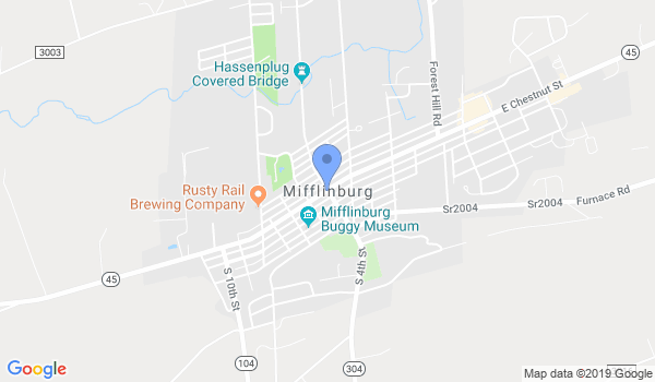 Bushido Karate Club location Map