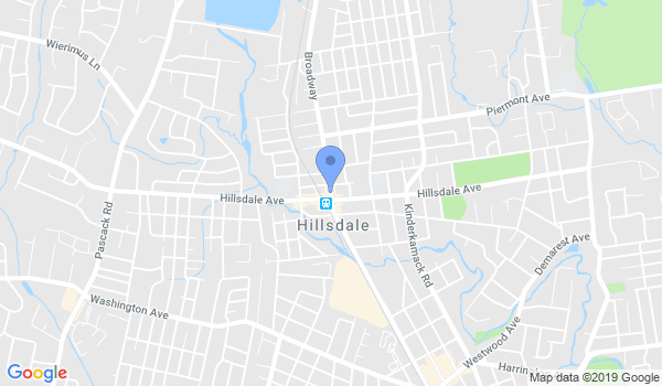 Bushido Karate Fitns Training location Map