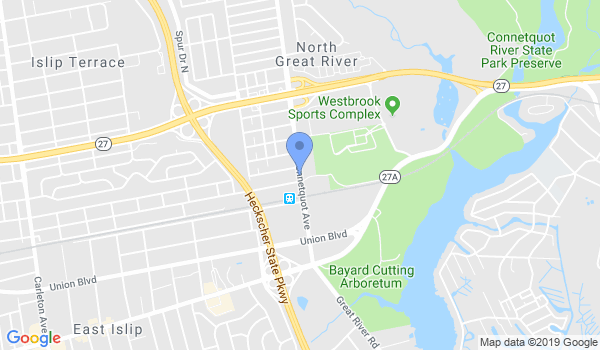 Bushido Karate location Map
