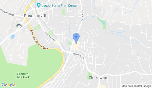 Bushido School of Karate Inc location Map