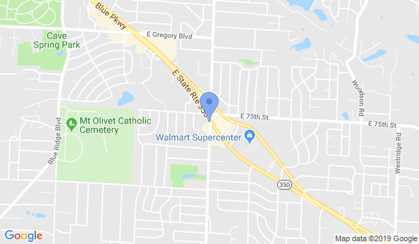 Bushidokan Karate Inc location Map