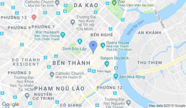Bushikido Jiu Jitsu Ryu location Map