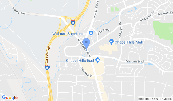 CHS Martial Arts, LLC location Map