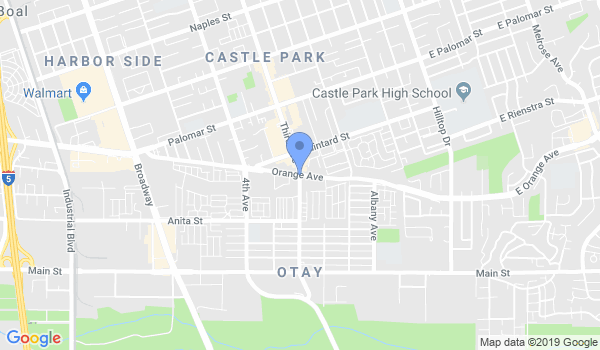Cougars TAE Kwon DO Studios location Map