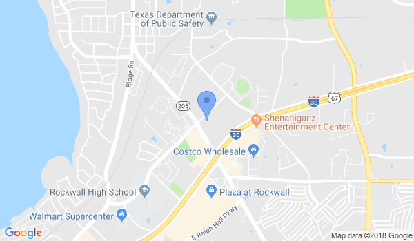 CTA-Rockwall, TX location Map