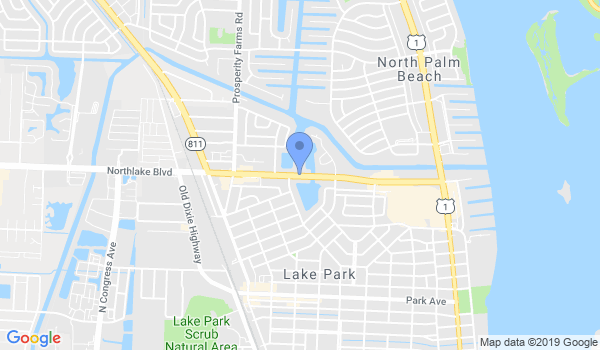 C Y Lee's Tae Kwon Do Academy location Map