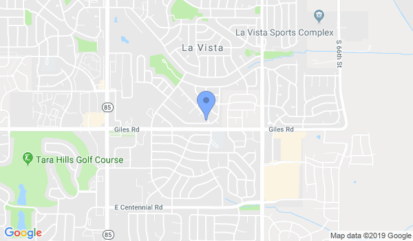 Caldwell's Shin Ryu Kan Karate location Map