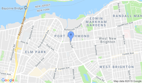 Calla Karate and JuJutsu location Map