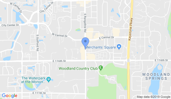 Carmel Kenpo Karate location Map