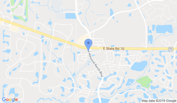 Carpenter's Family Taekwondo location Map