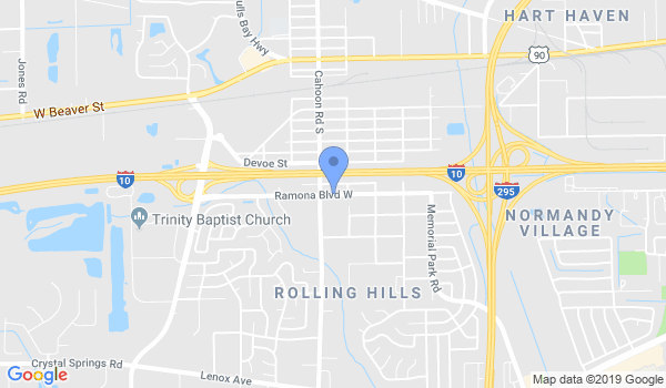 Carters Martial Arts Institute location Map