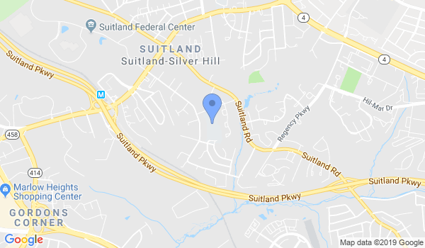 Cecil Ryu Martial Arts in William Beans Community Center location Map