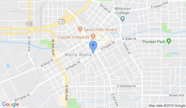 Centerline Martial Arts location Map