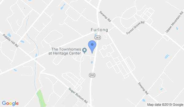 Central Bucks Karate Club location Map