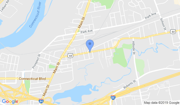 Central Connecticut Karate location Map