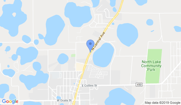 Central Florida Karate location Map