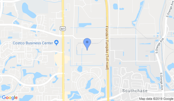 Central Florida BJJ (Brazilian Jiu-Jitsu) location Map