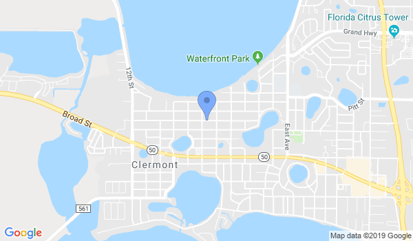 Central Florida Systema, Clermont location Map