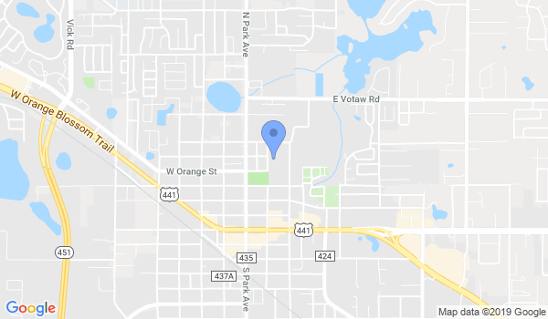 Central Florida Tang Soo Do location Map