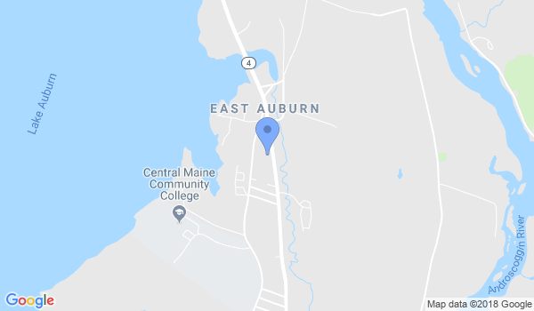 Central Maine Brazilian Jiu-Jitsu location Map