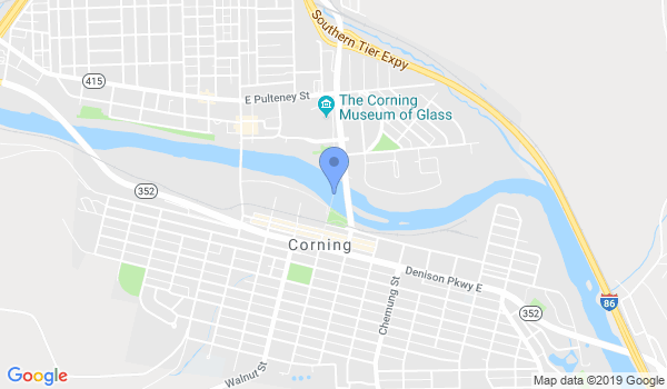 Centurion Judo Club location Map