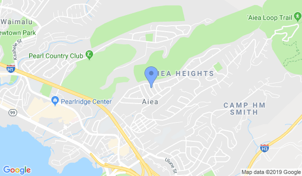 Cha3 Kenpo Karate Assn location Map