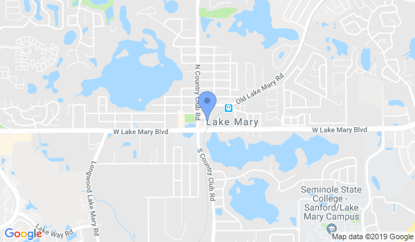 Champion Karate location Map