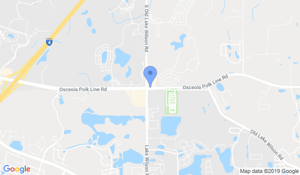 Champion's Gate Karate location Map