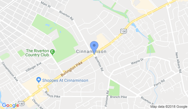 Chang Karate School location Map