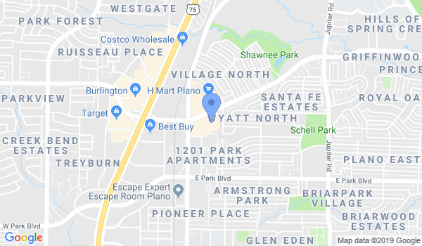 Chang Lee's Tae Kwon DO Ctr location Map
