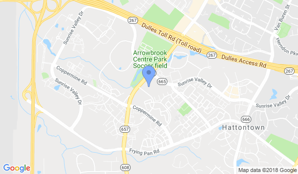 Charlie Lee Karate location Map