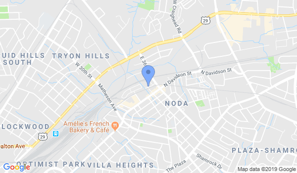 Charlotte Systema location Map