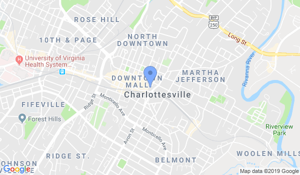Charlotteville Judo Academy location Map