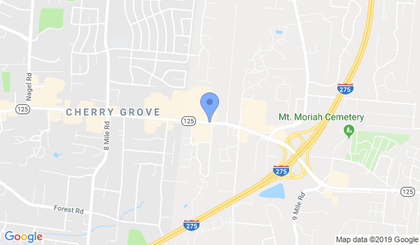 Cherry Grove Taekwondo location Map
