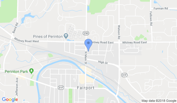 Fairport Kung Fu location Map