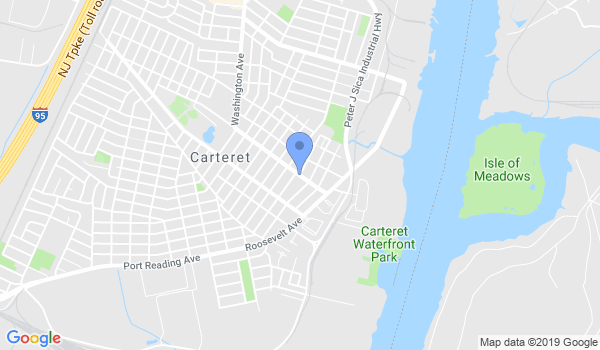 Chirico's School of Karate location Map