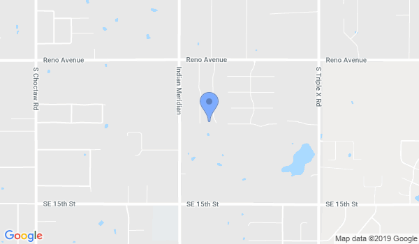 Choctaw Taekwondo location Map