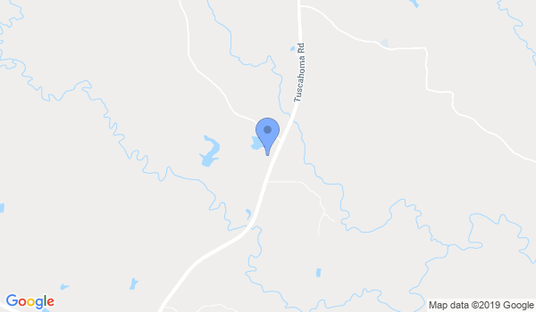 Choctaw Karate Club location Map