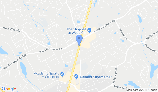 Choe's HapKiDo | Snellville | Karate | Martial Arts | Kickboxing location Map
