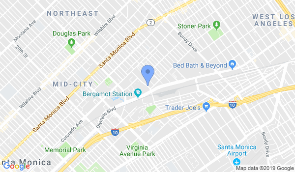 Cho's Tae Kwon DO Ctr location Map