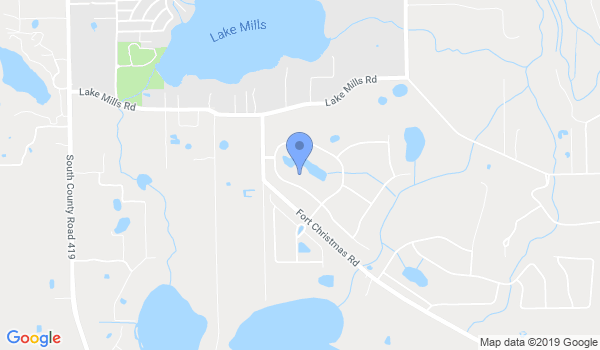 Chuluota Karate Club location Map
