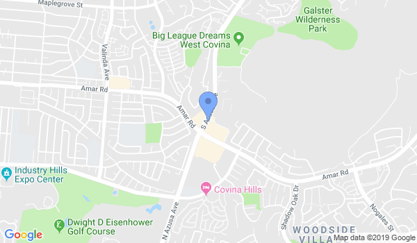 Chung Karate Studio location Map