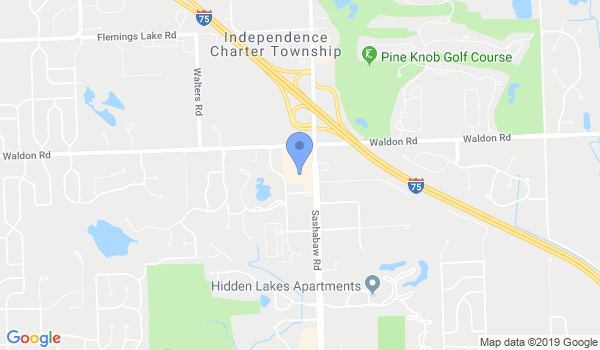 Clarkston Self Defense location Map