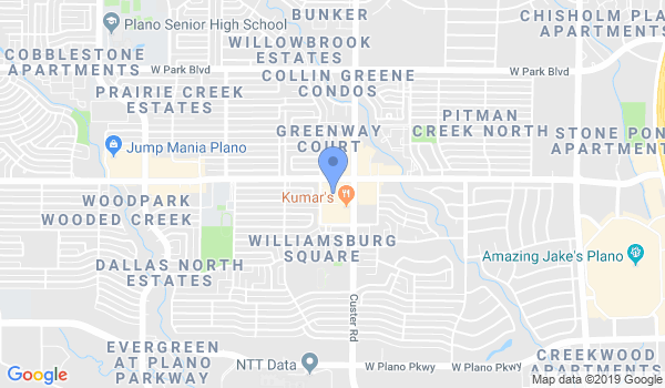 Academy of Classical Karate location Map