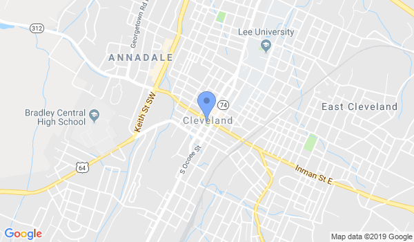 Cleveland Taekwondo America location Map