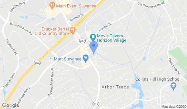 Cliff Mostilier Taekwondo Plus location Map