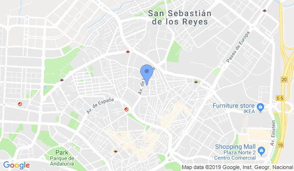 Clube da Luta location Map