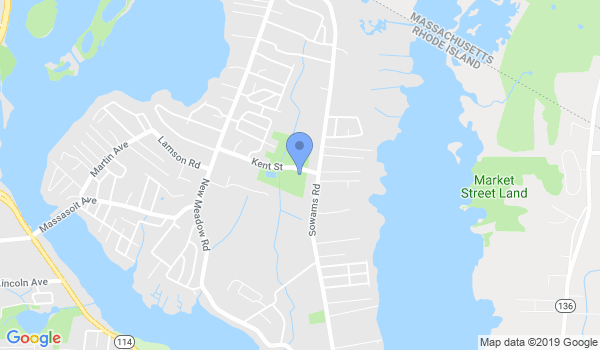 Coastal Self Defense Center location Map