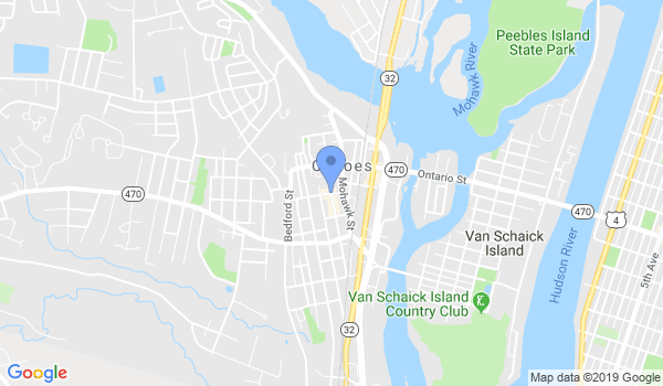 Cohoes Judo Club location Map