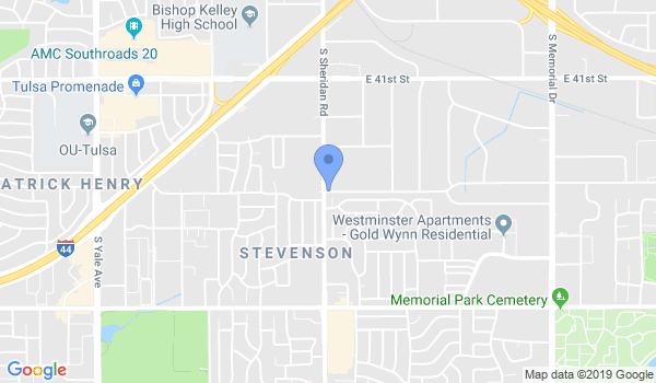 Cole's Martial Arts location Map